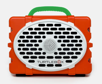 TURTLEBOX- Generation 3 Speaker in Orange/Kelly Green